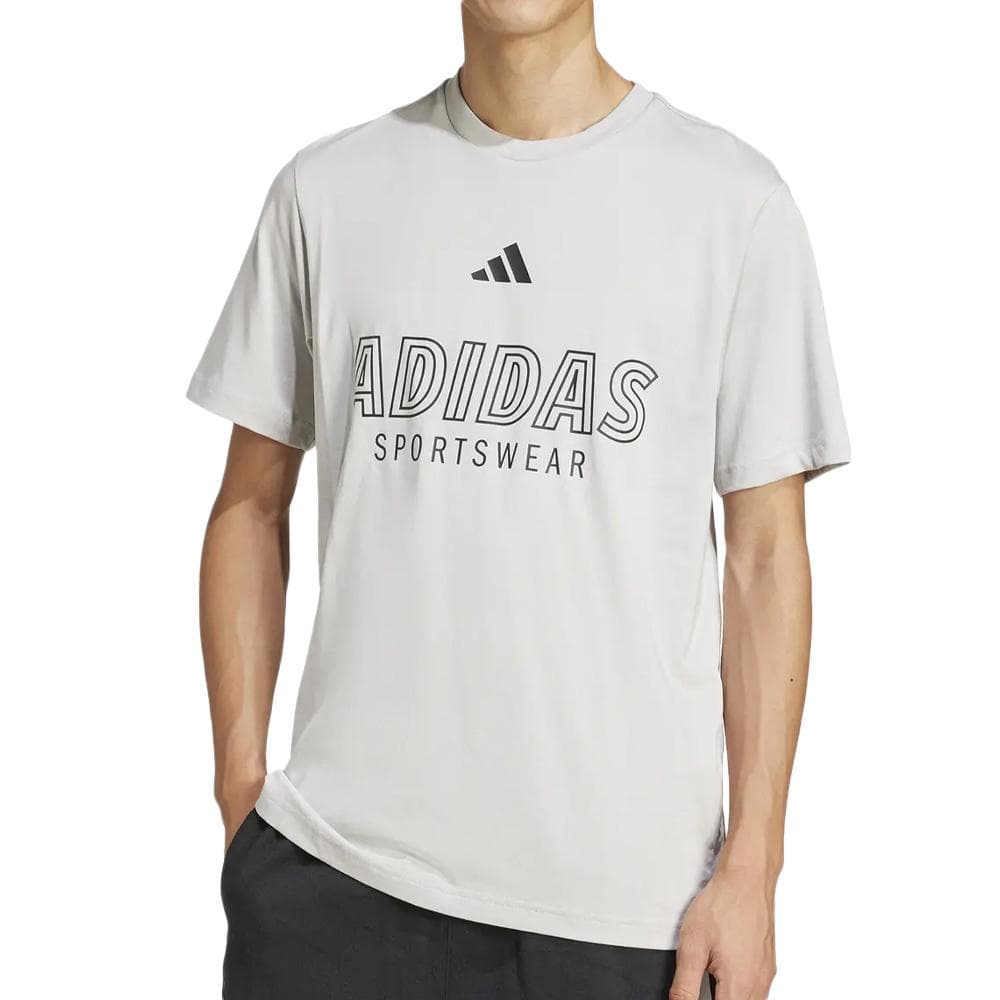T-Shirt Gris Homme Adidas House of Tiro 1