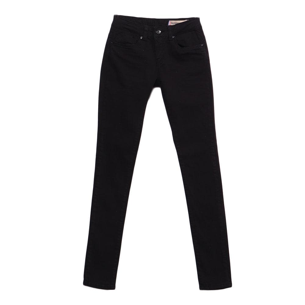 Jean Slim Noir Fille Kaporal LADYS 1