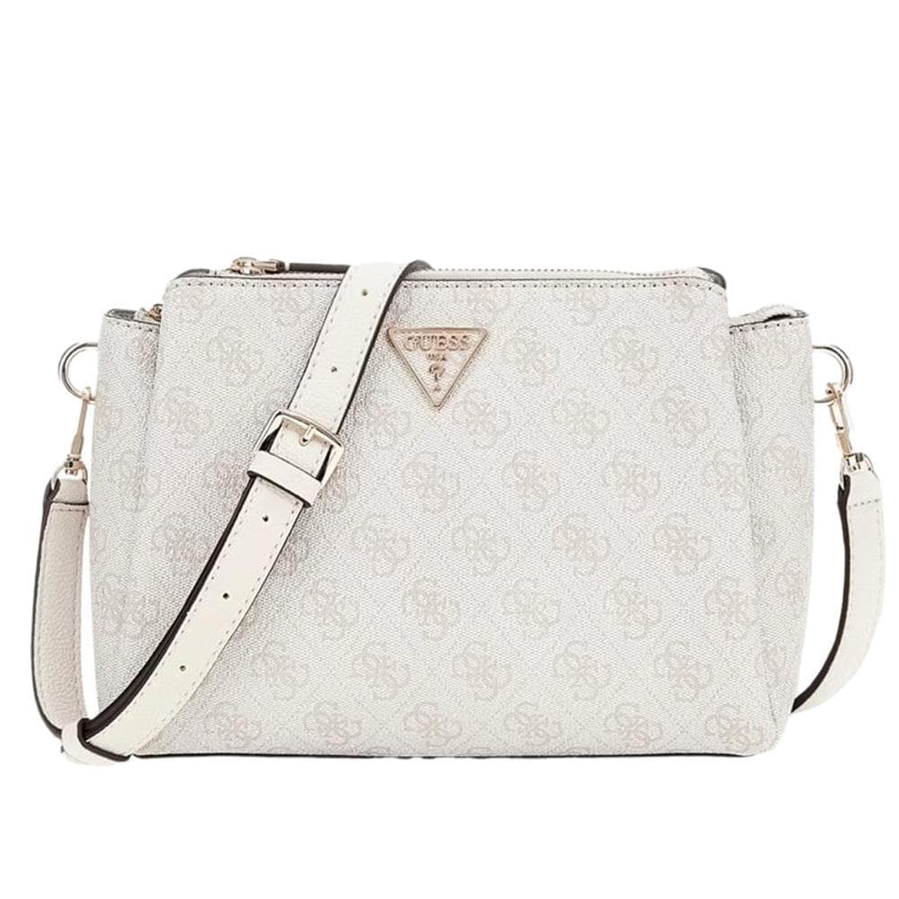 Sac Bandoulière Gris/Mauve Femme Guess Noelle Girlfriend 1