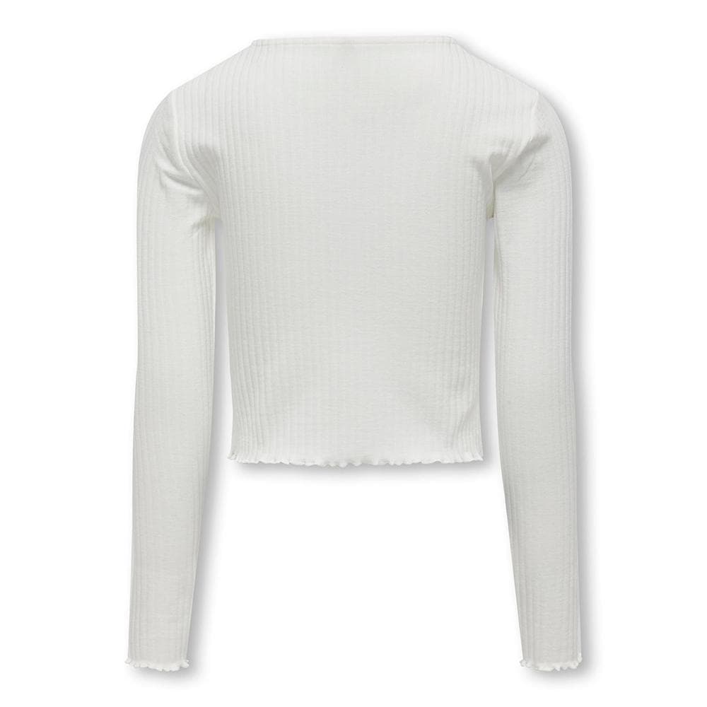 Top Blanc Fille Kids ONLY Nella 2