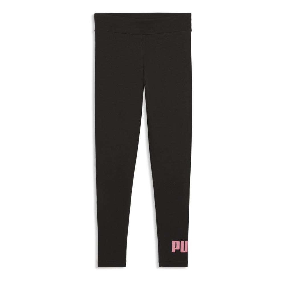Legging Noir/Rose Fille Puma Ess 2 Color 1
