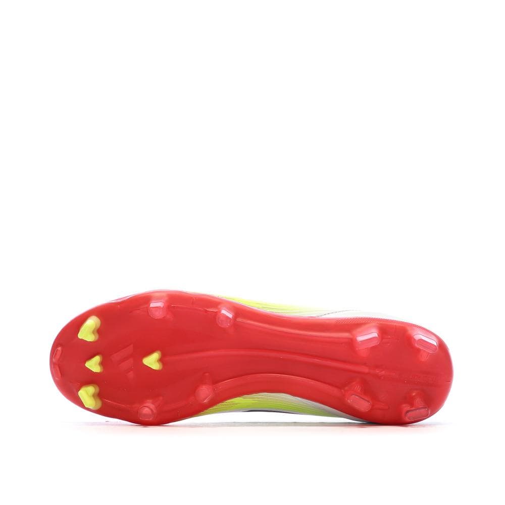 Chaussures de Foot Blanc/Rouge Adidas F50 League FG/MG 5