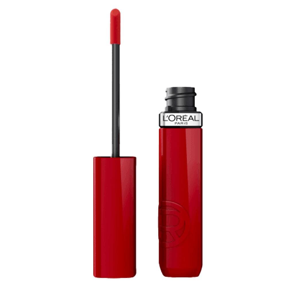 Rouge à Lèvres Liquide Infaillible Matte Resistance 420 Le Rouge Paris 1