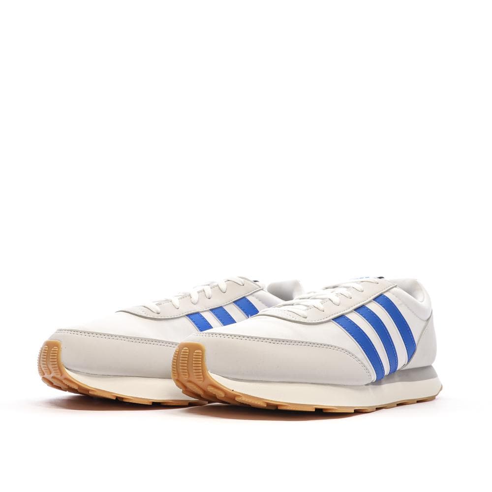 Baskets Blanc/Gris Homme Adidas Run 60s 3.0 6