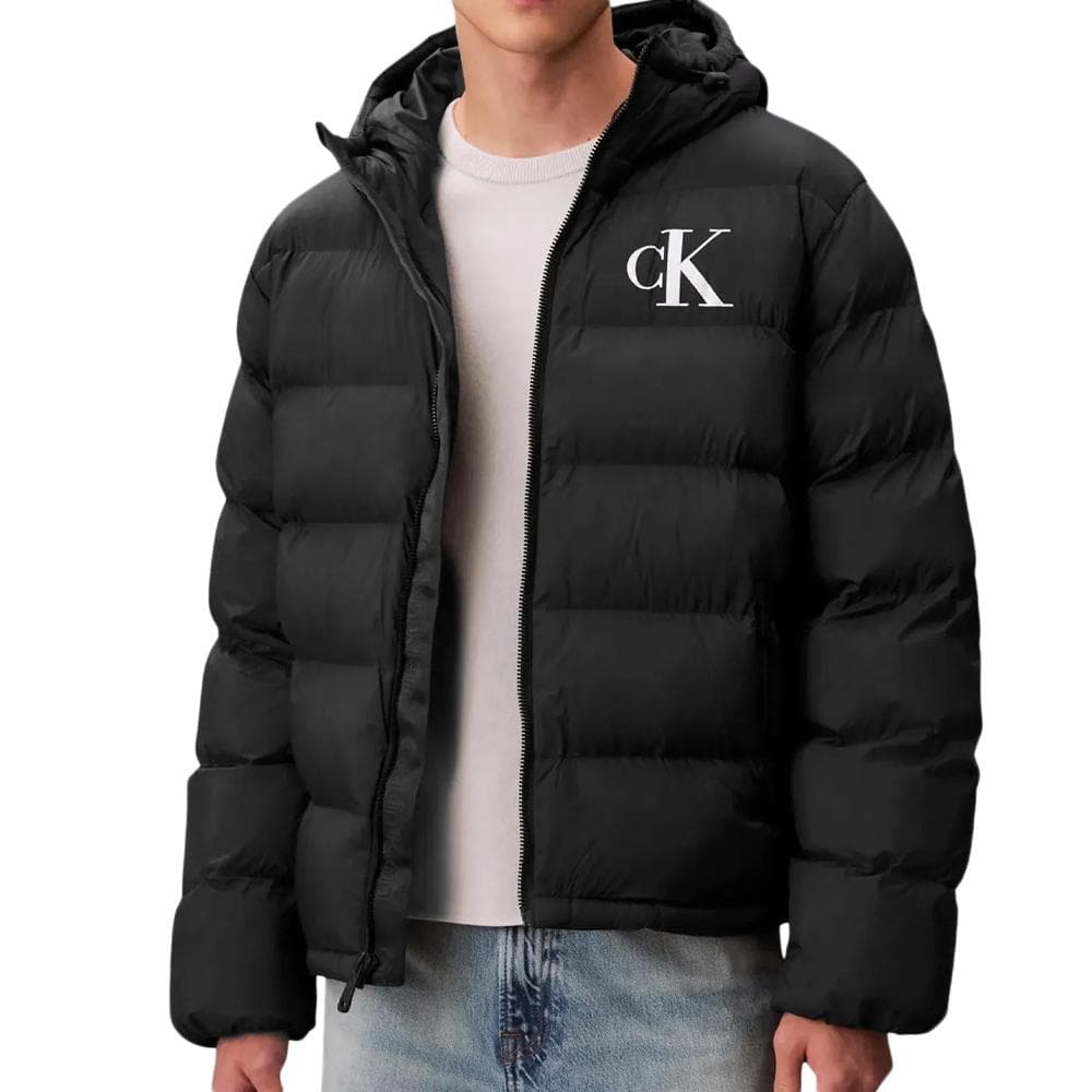 Doudoune Noire Homme Calvin Klein Jeans LV04RD528G 1