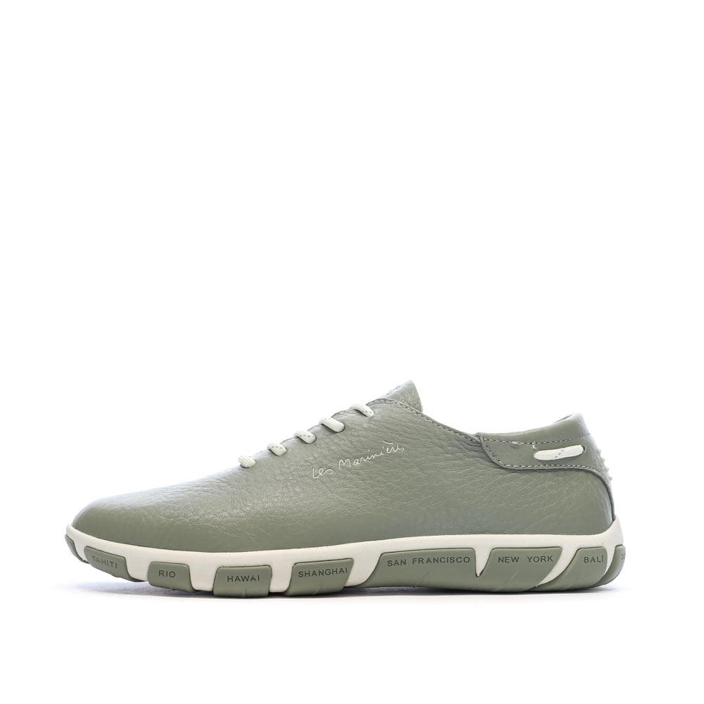 Baskets Verte Femme TBS Cruiser Python 1