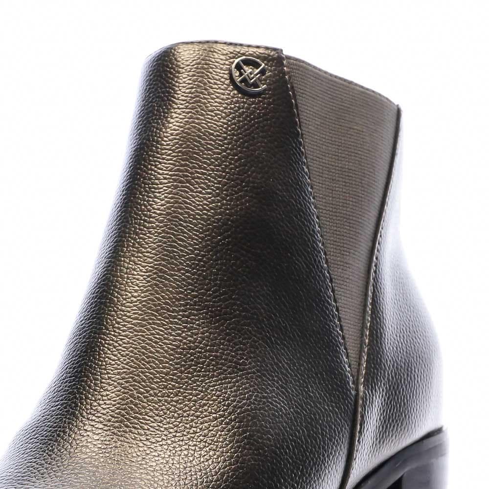 Bottines Grises Femme Chattawak MORENO 7