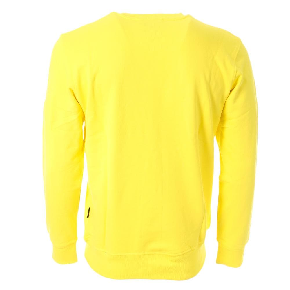 Sweat Jaune Homme Supreme Grip LEO 2