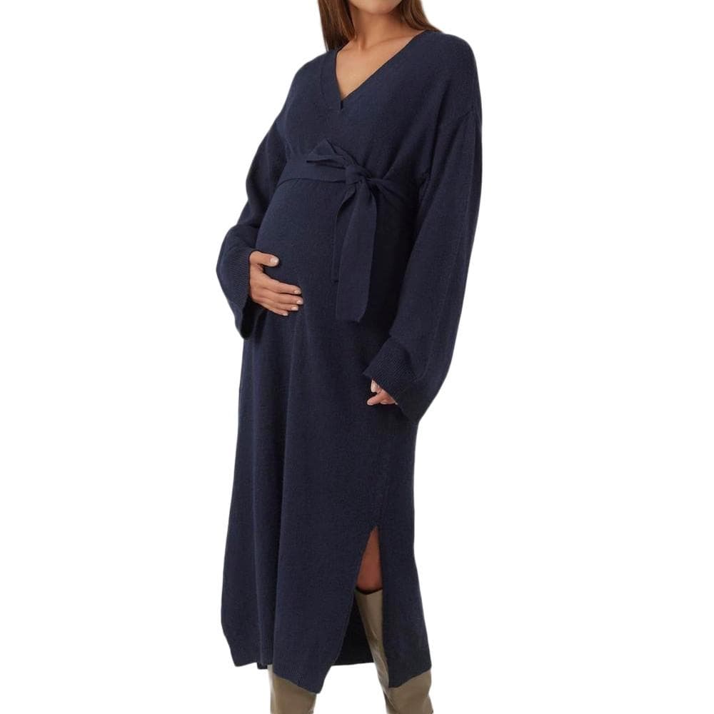 Robe de grossesse Marine Femme Mamalicious Lannie 1
