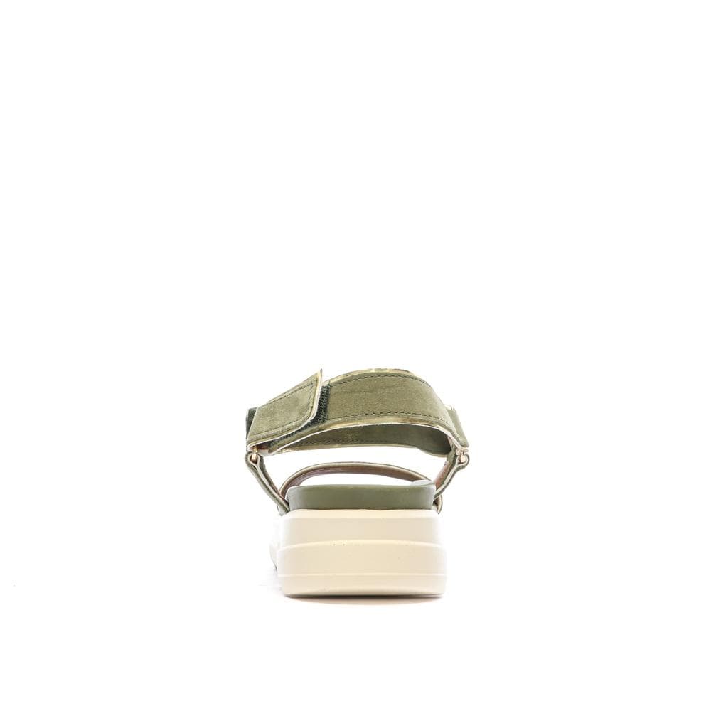 Sandales Kaki Femme Geox Xand 3