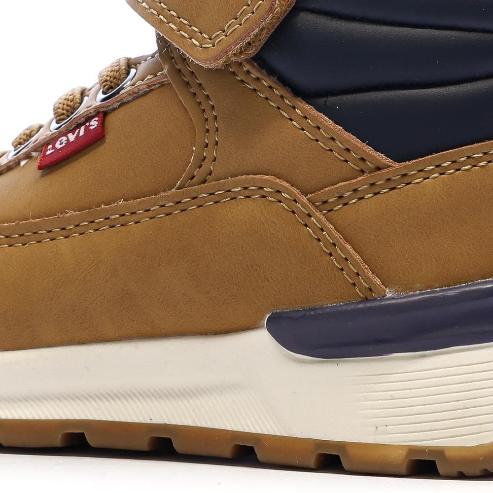 Baskets Camel Garçon Levi's Ascot VASC0010S 7
