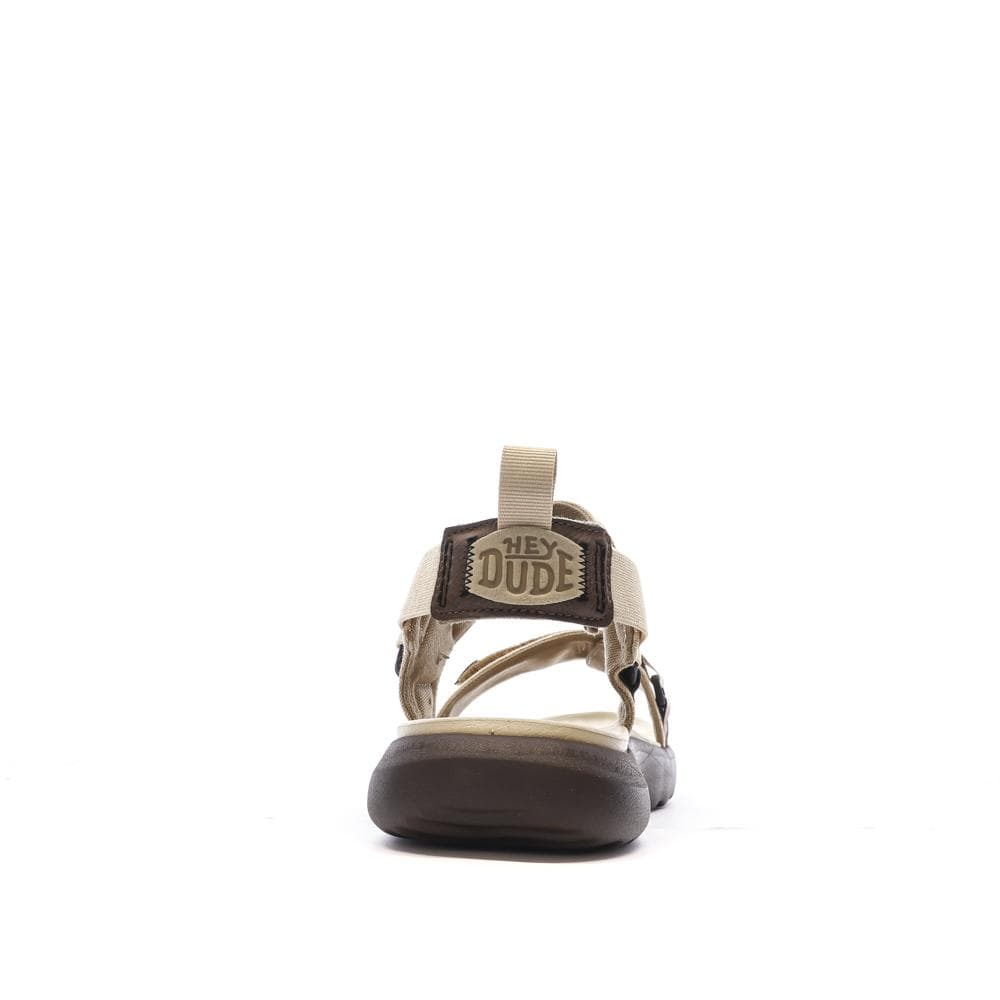 Sandales Marrons Homme Hey Dude Carson 3