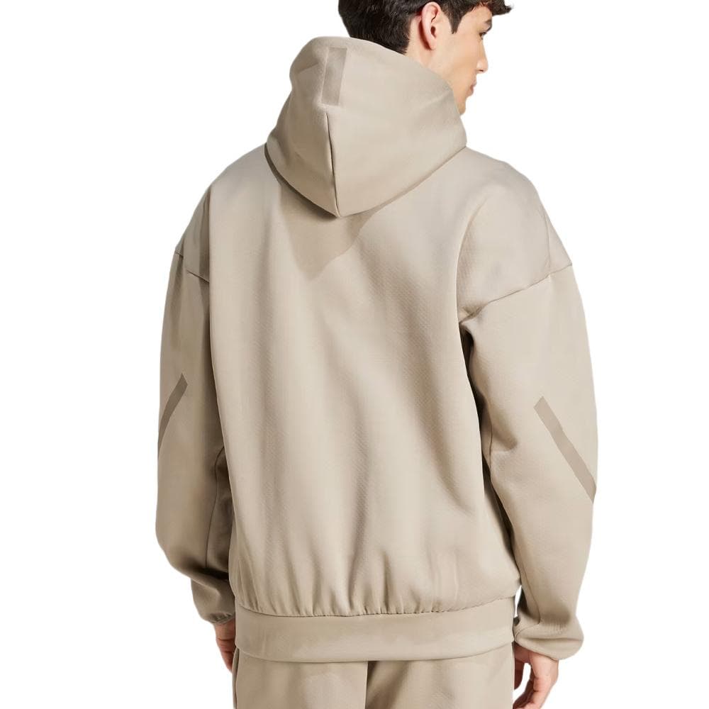 Sweat Zippé Beige Homme Adidas JC5495 2