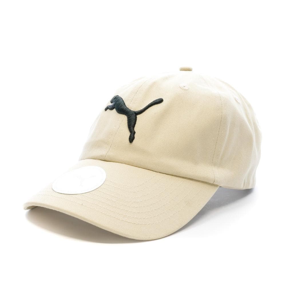 Casquette Beige Homme Puma Ess Cat Logo 1