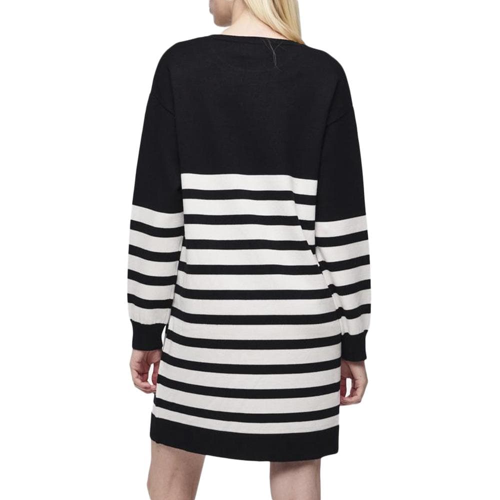 Robe Noir/Blanche Femme Pieces Penelope 2