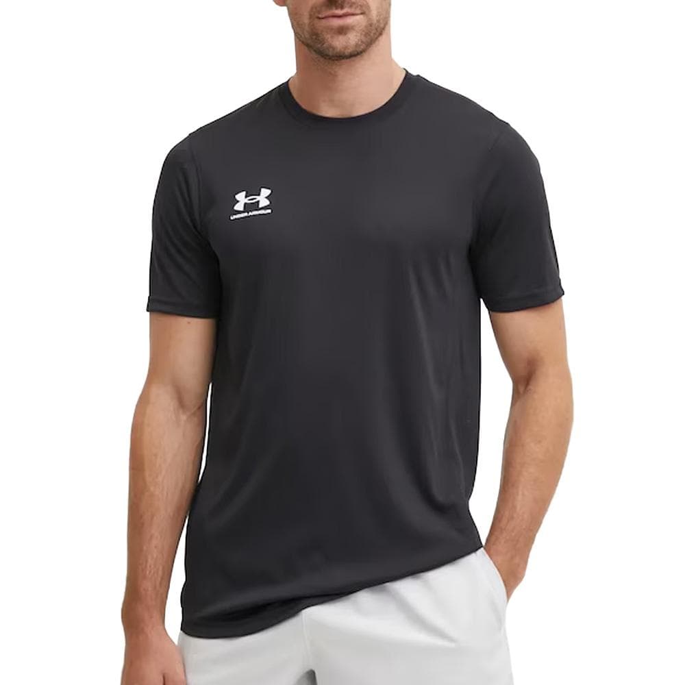 Maillot de Sport Noir Homme Under Armour Ua M S Ch 1
