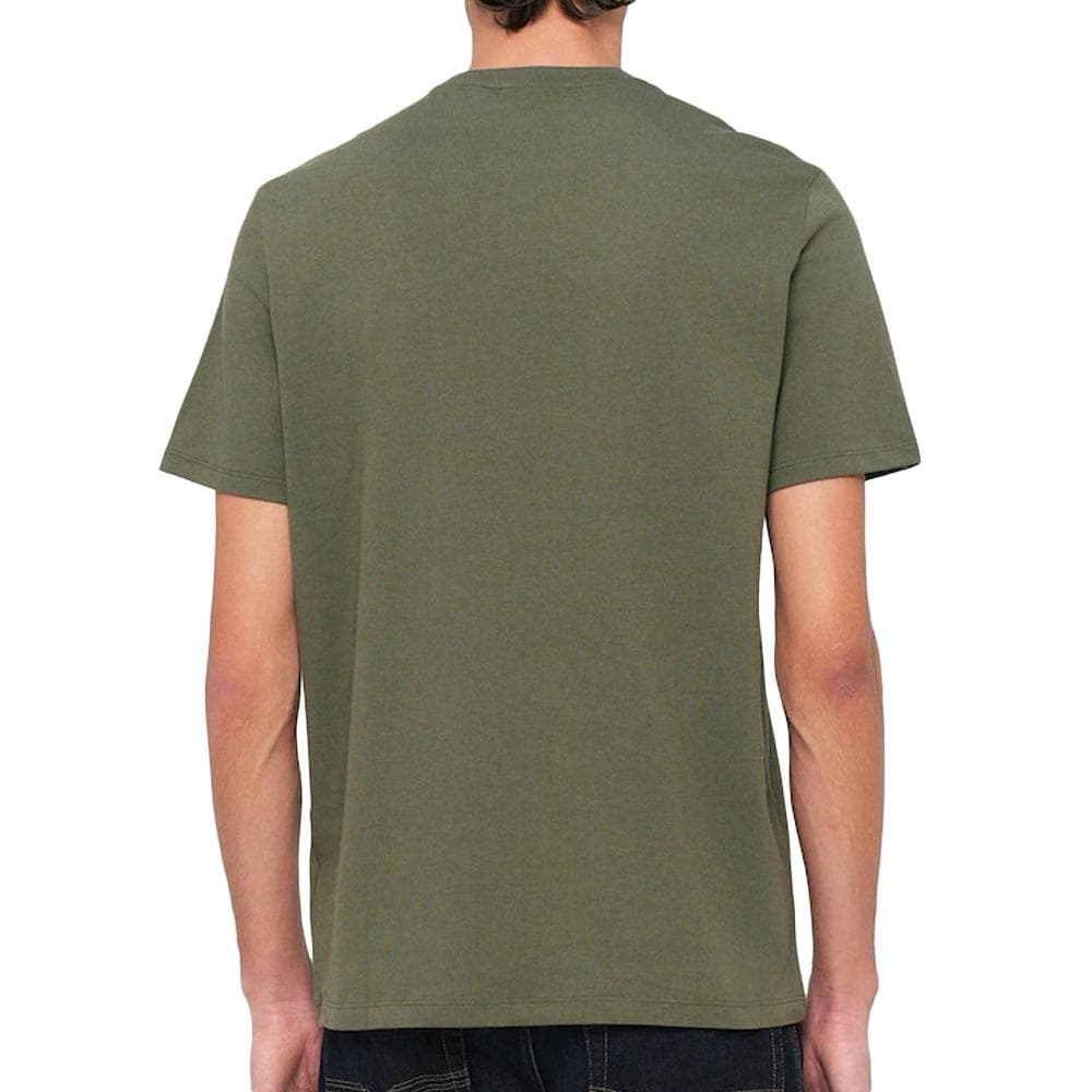 T-Shirt Kaki Homme Calvin Klein Jeans Classics 2