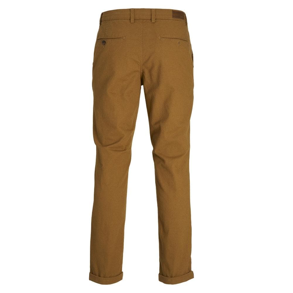 Pantalon fluide Marron Homme Jack & Jones Marco Fury 3