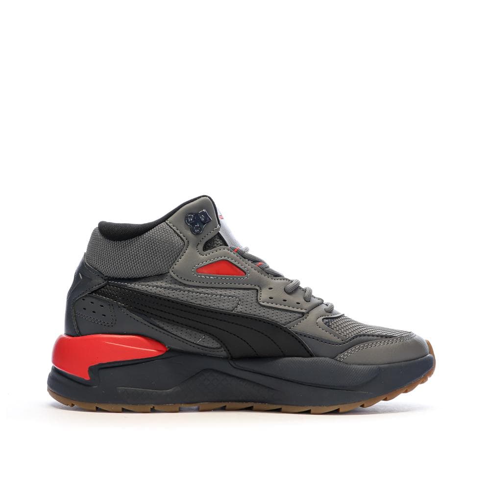 Baskets Grises Homme Puma X-ray Speed Mid 2