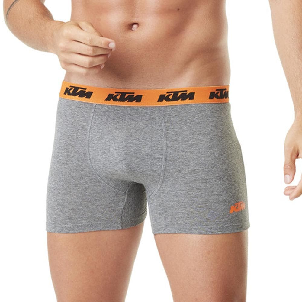 x4 Boxers Noirs/Oranges Homme KTM ASS2 2