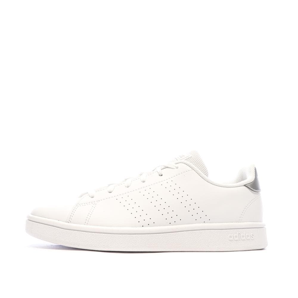 Baskets Blanches Femme Adidas Advantage Base 1