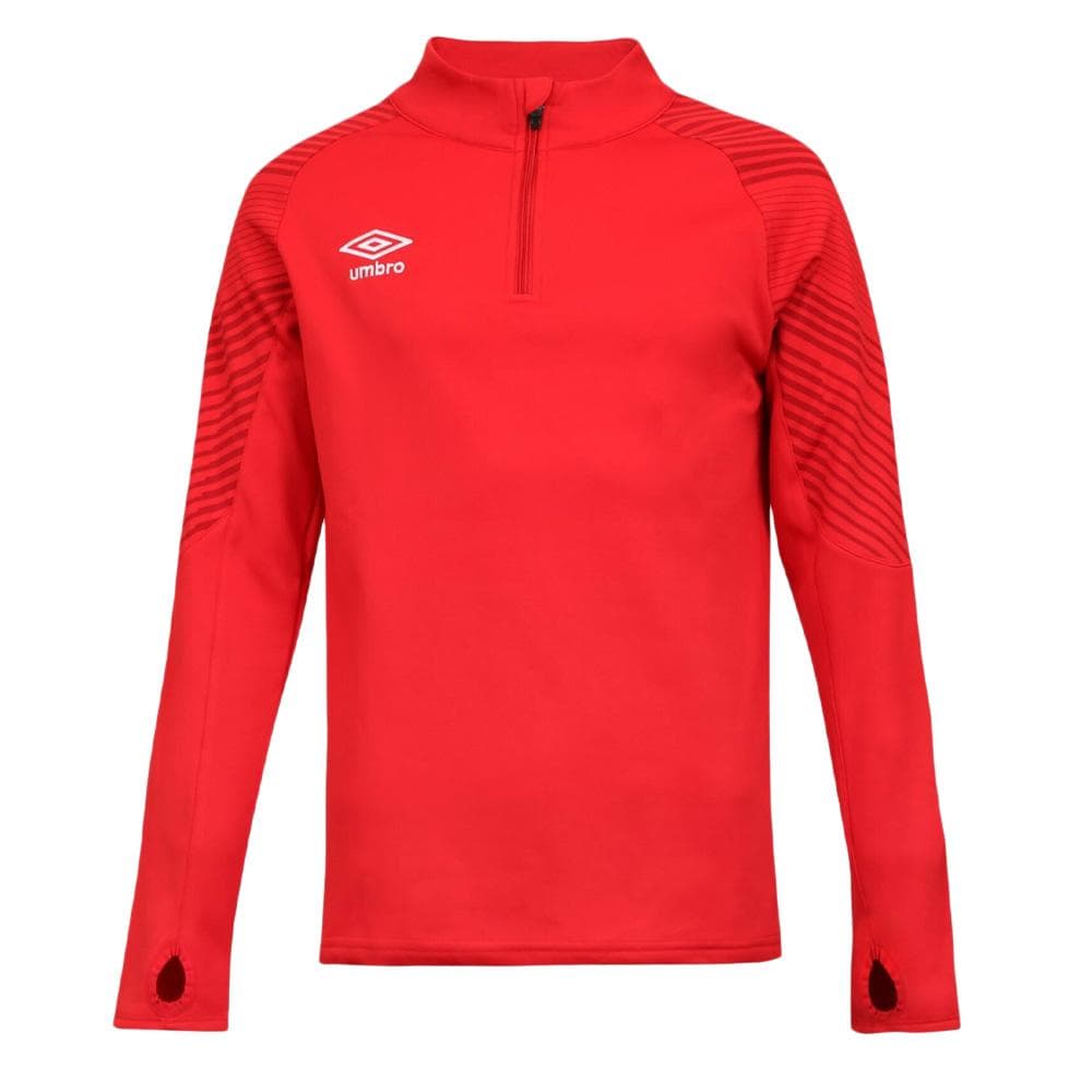 Sweat Rouge Garçon Umbro League 1