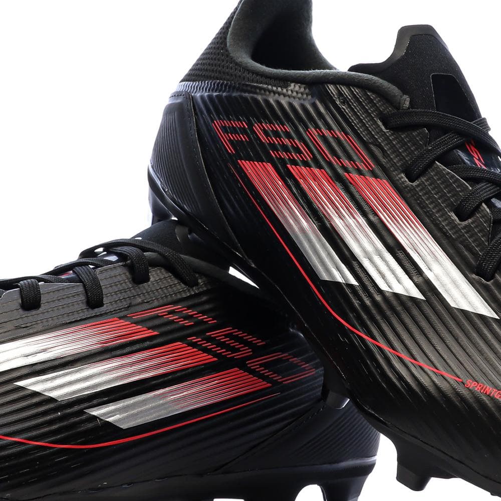 Chaussures de Foot Noires Homme Adidas Adidas F50 League FG/MG 7
