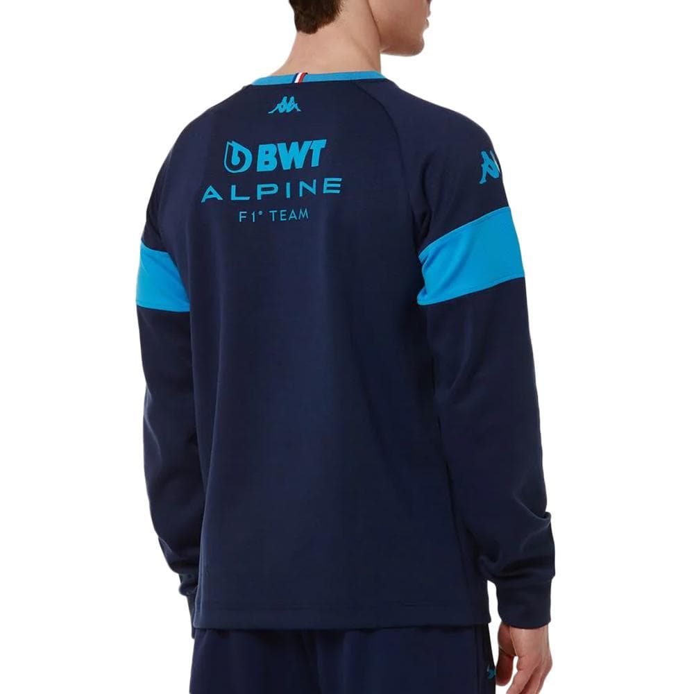 Sweat Marine/Turquoise Garçon Kappa Adofod Alpine F1 2