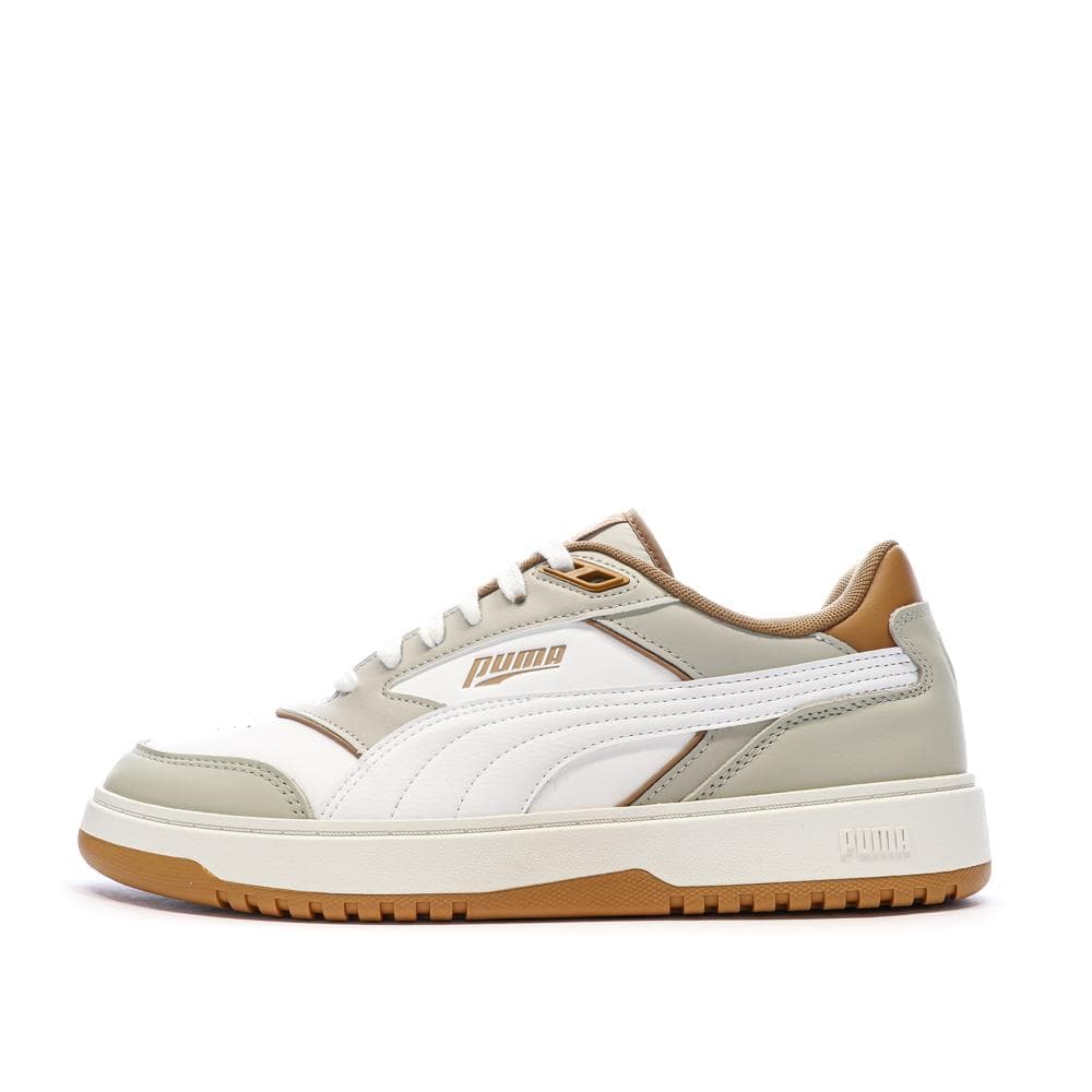 Baskets Beiges/Camel Homme Puma Doublecourt03 1