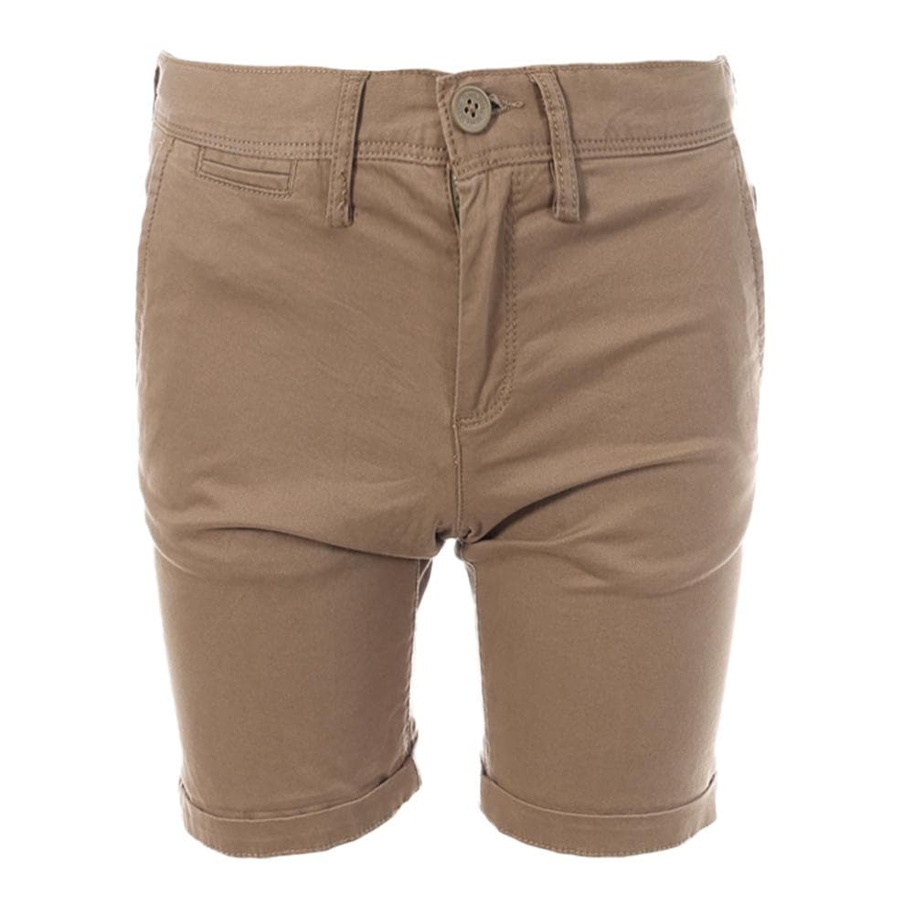 Short Chino Marron Garçon Teddy Smith 60404679D 1
