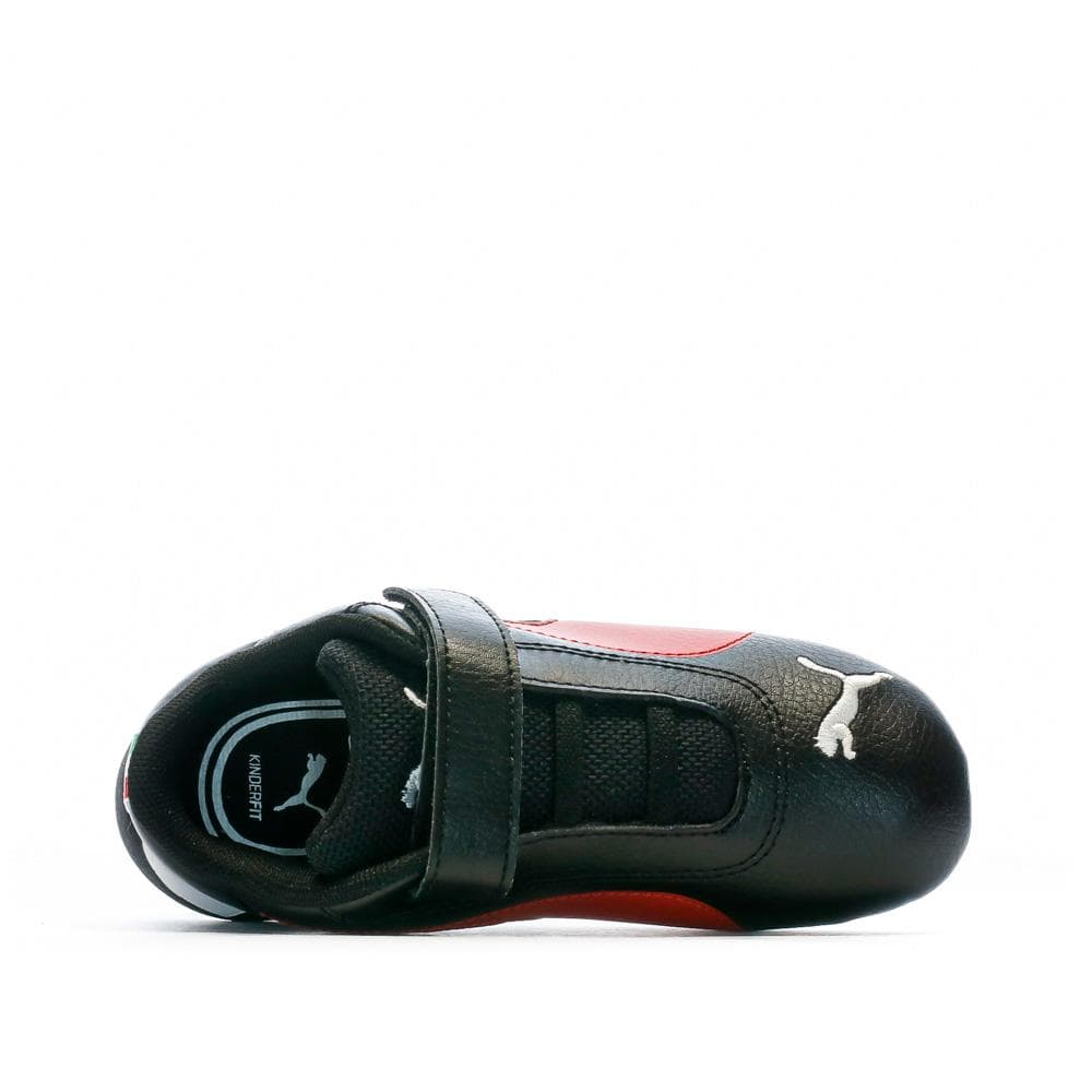 Baskets Noir Garçon Puma Ferrari Race 306548 4