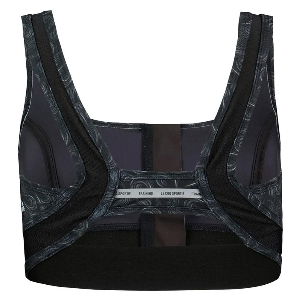 Brassière Noire Femme Le Coq Sportif Training 2