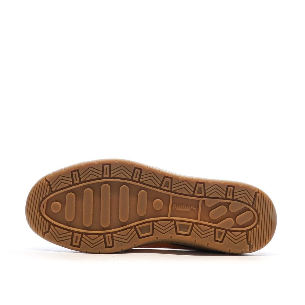 Baskets Noires/Oranges Homme Puma Delphin 5