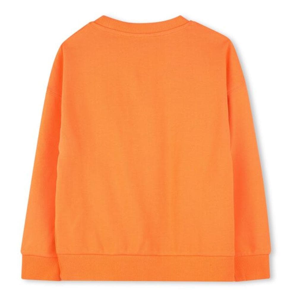 Sweat Orange Garçon Junior Timberland T60444 Nectarine 2