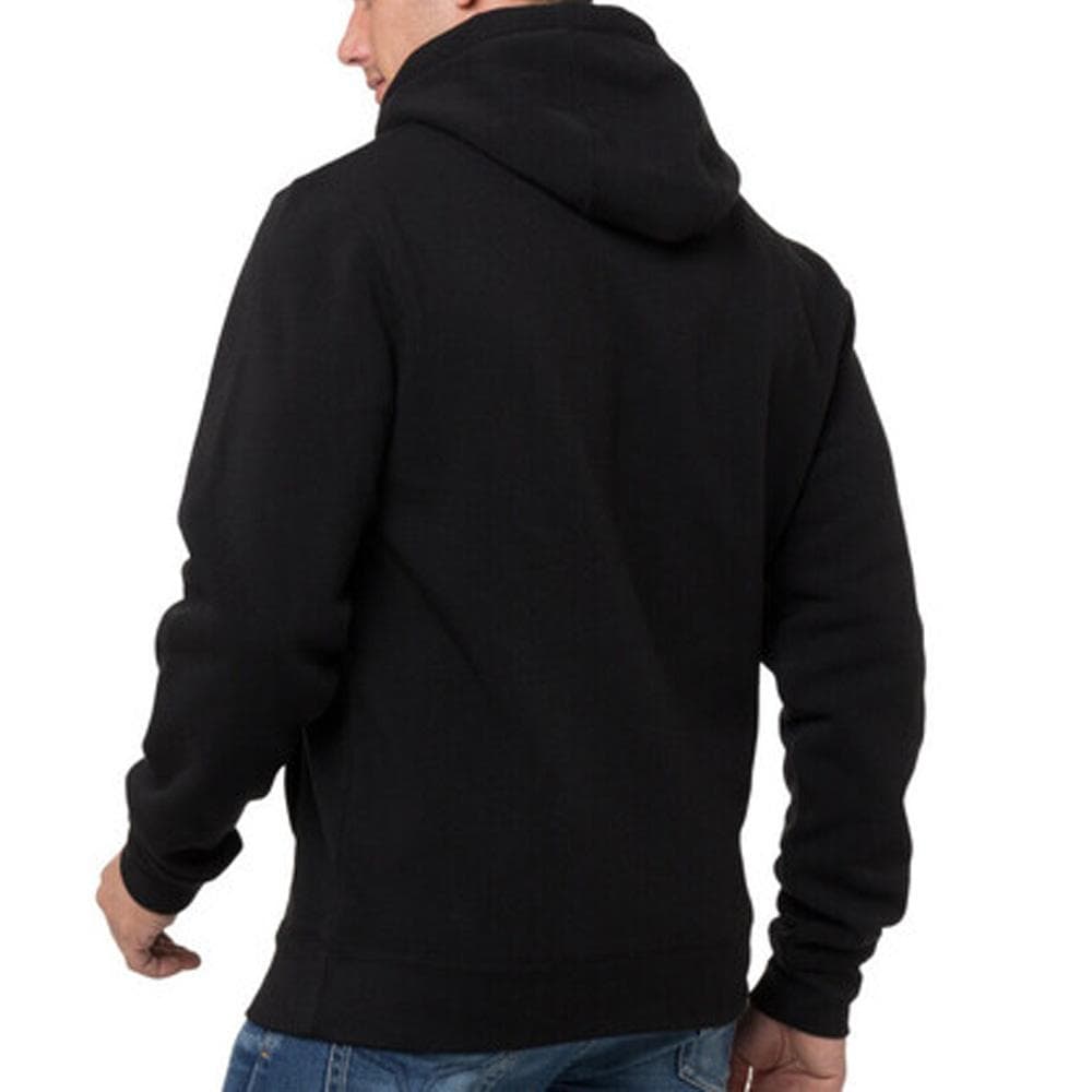 Sweat à Capuche Noir Homme Geographical Norway Fondant 2
