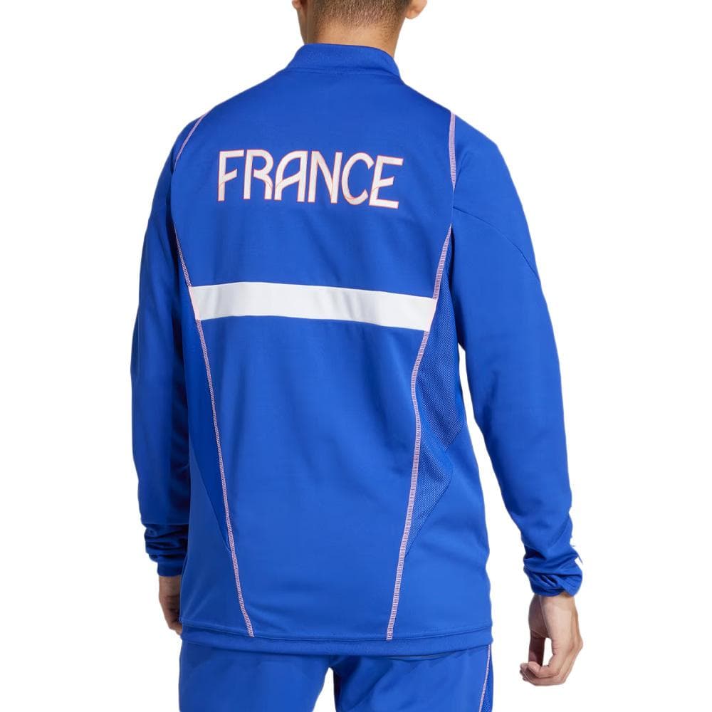 Veste d'entraînement Bleu Adidas Équipe de France Handball 2