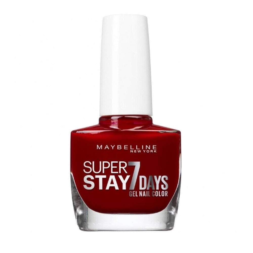 Maybelline Super Stay 7 Days Gel Nail Color 501 Rouge laqué 1