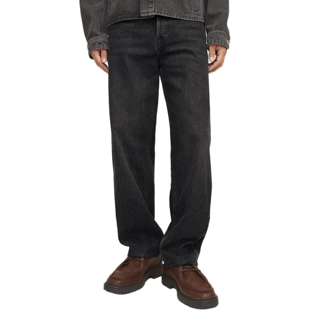 Jean Droit Noir Homme Jack & Jones Original 165 1