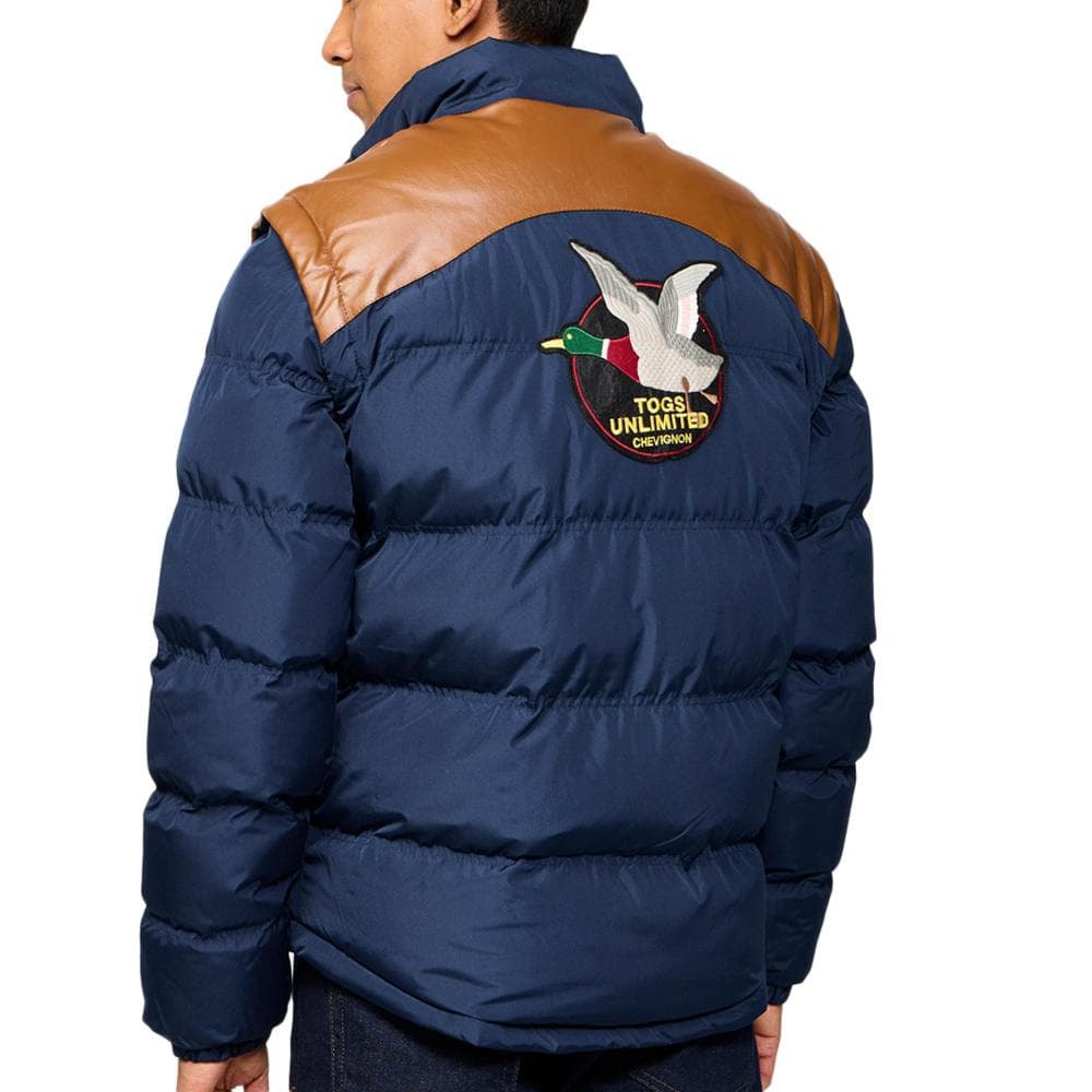 Doudoune Marine Homme Chevignon GCHE071PK 2