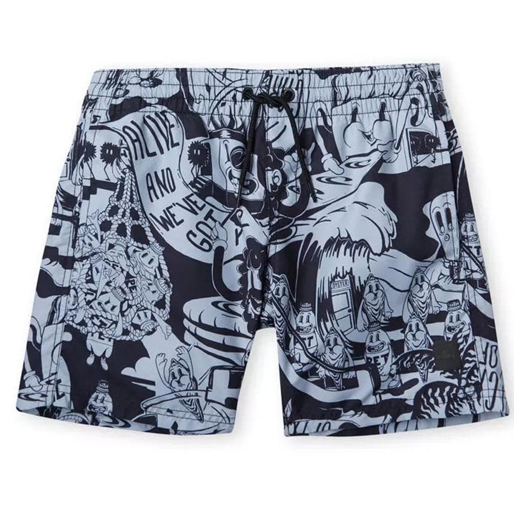 Maillot de bain Noir/Gris Garçon O'Neill Cali Hybrid 1