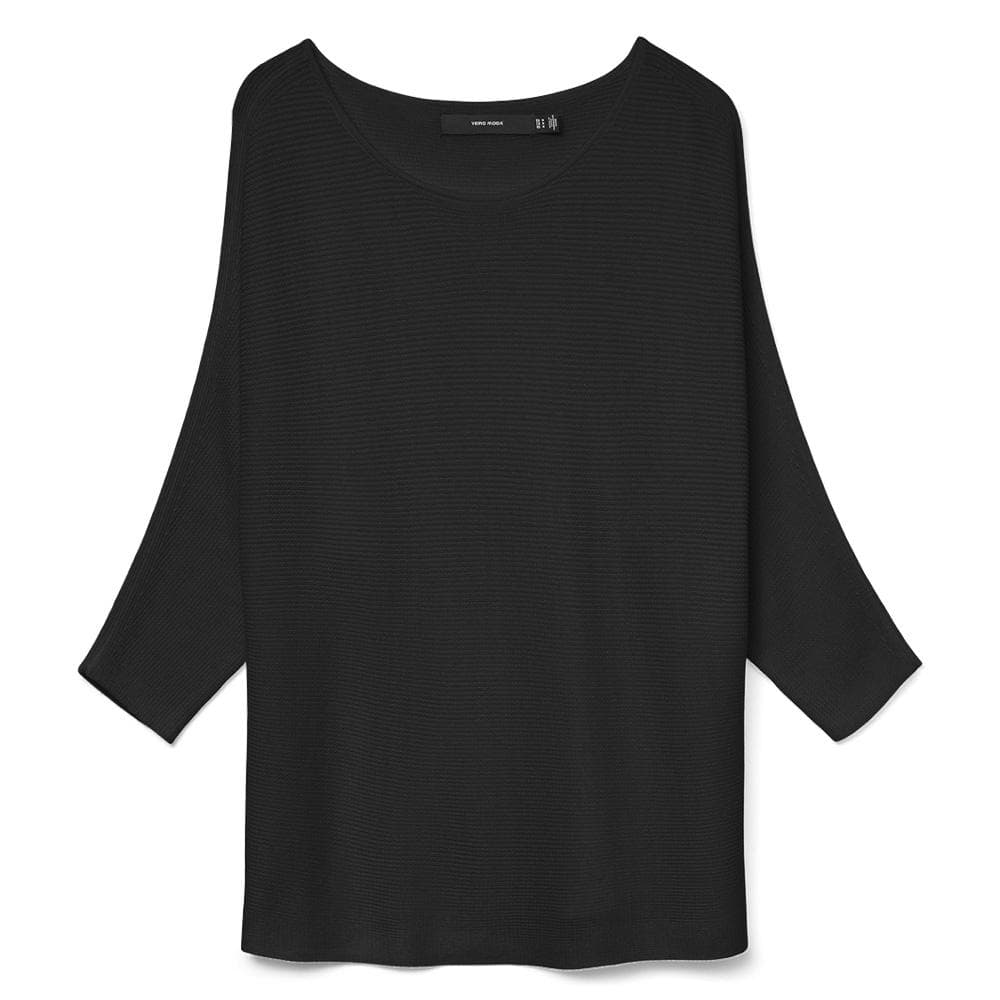 Pull Noir Femme Vero Moda Nora 3