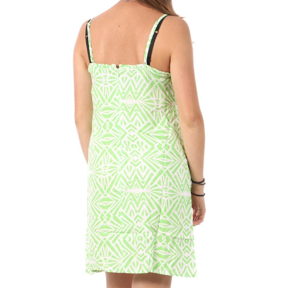 Robe Vert Femme Only Strap Alexa 2