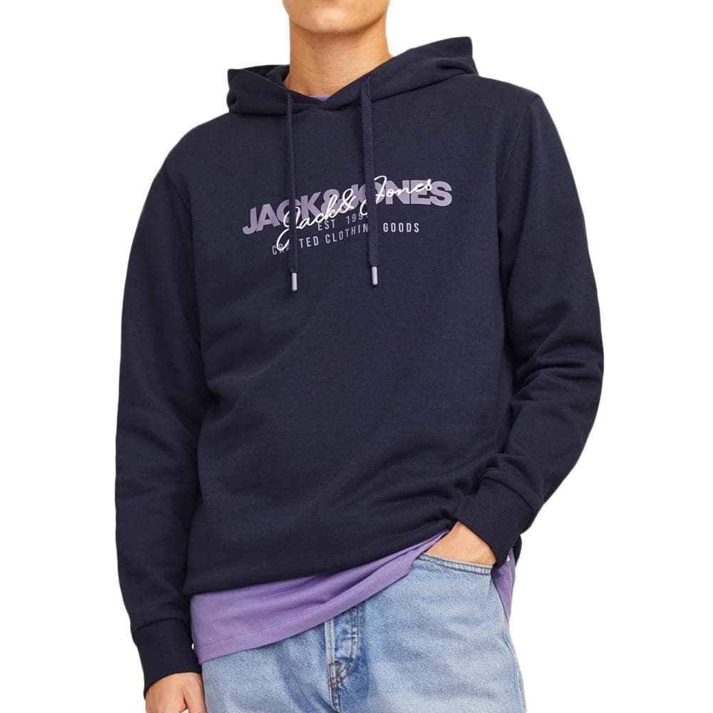 Sweat Marine Homme Jack & Jones Alvis 1
