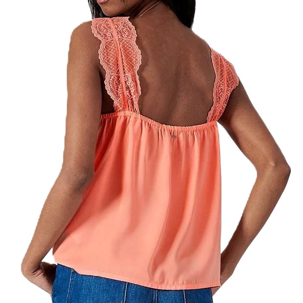 Débardeur Orange Femme Kaporal CARENE24 2
