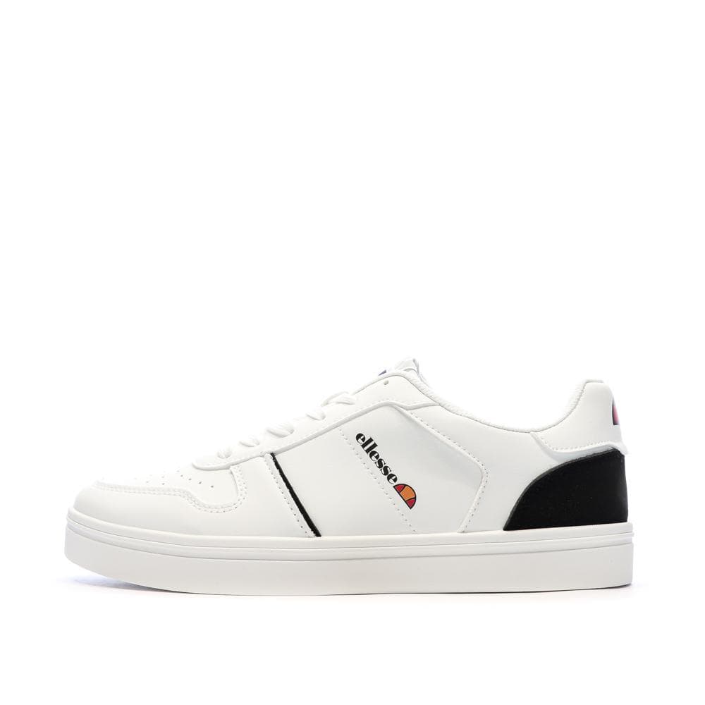 Baskets Blanches/Noires Homme Ellesse Star 1