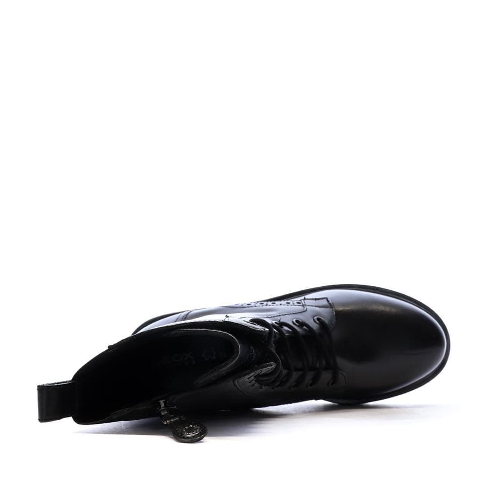 Bottines Noires Femme Geox Bleyze 5