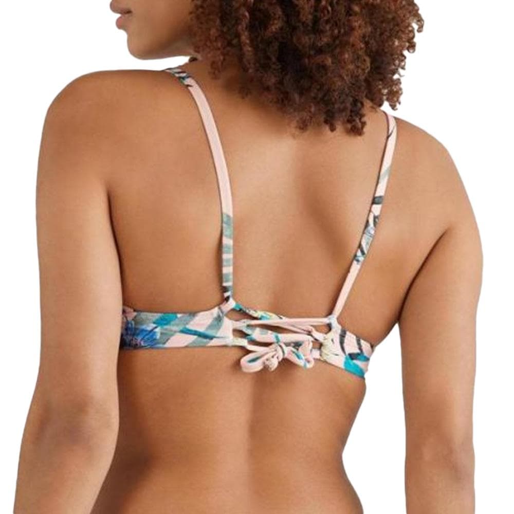 Haut de Maillot de bain Rose/Bleu Femme O'Neill Wave 2