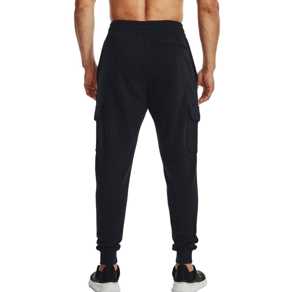 Jogging Noir Homme Under Armour Fleece 026 2