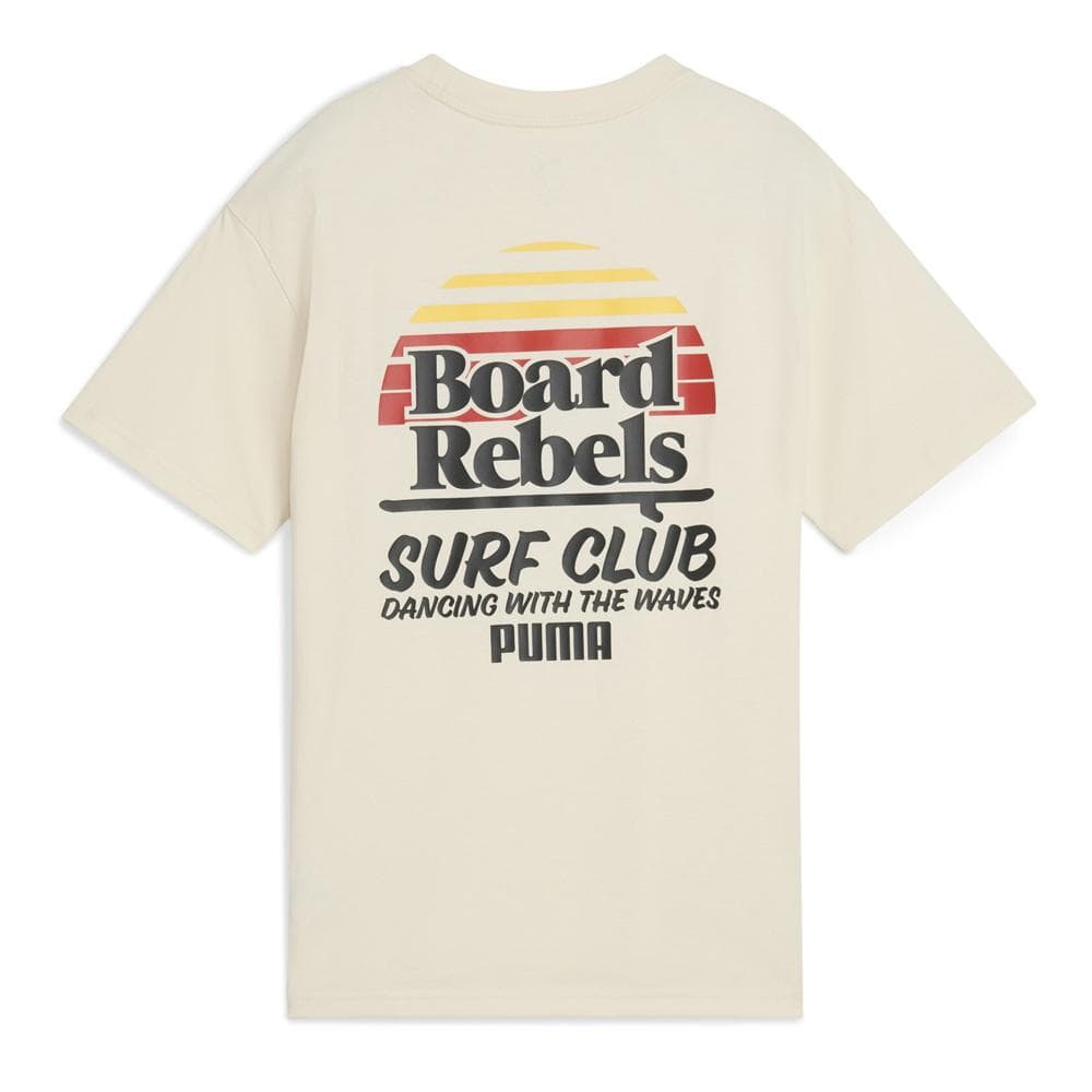 T-Shirt Beige Garçon Puma 685153 2