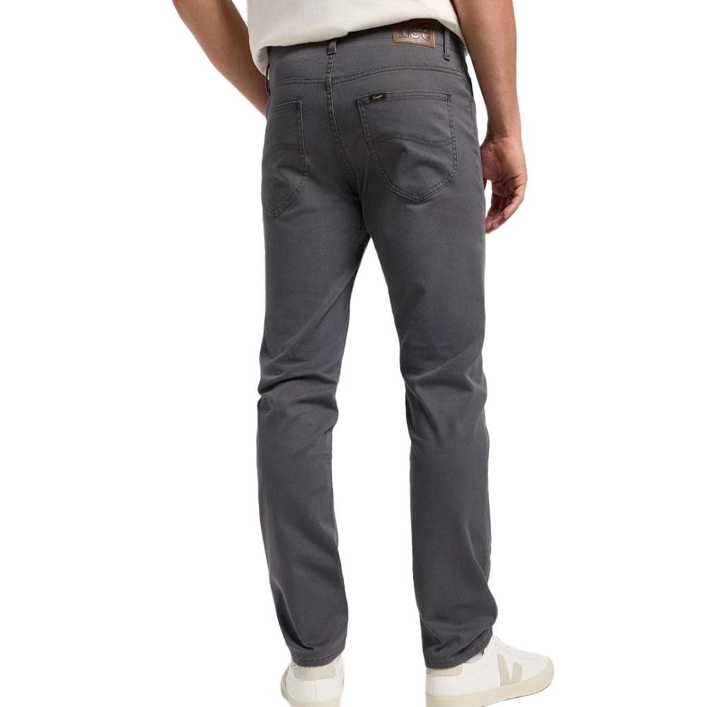 Jean Slim Gris Homme Lee Static 2